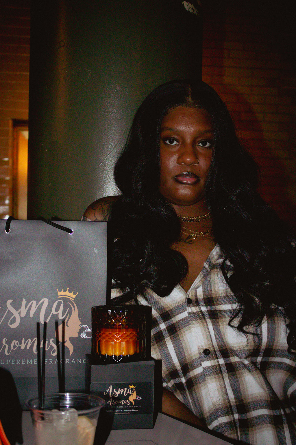 Smoked Cognac & Chocolate Bitters