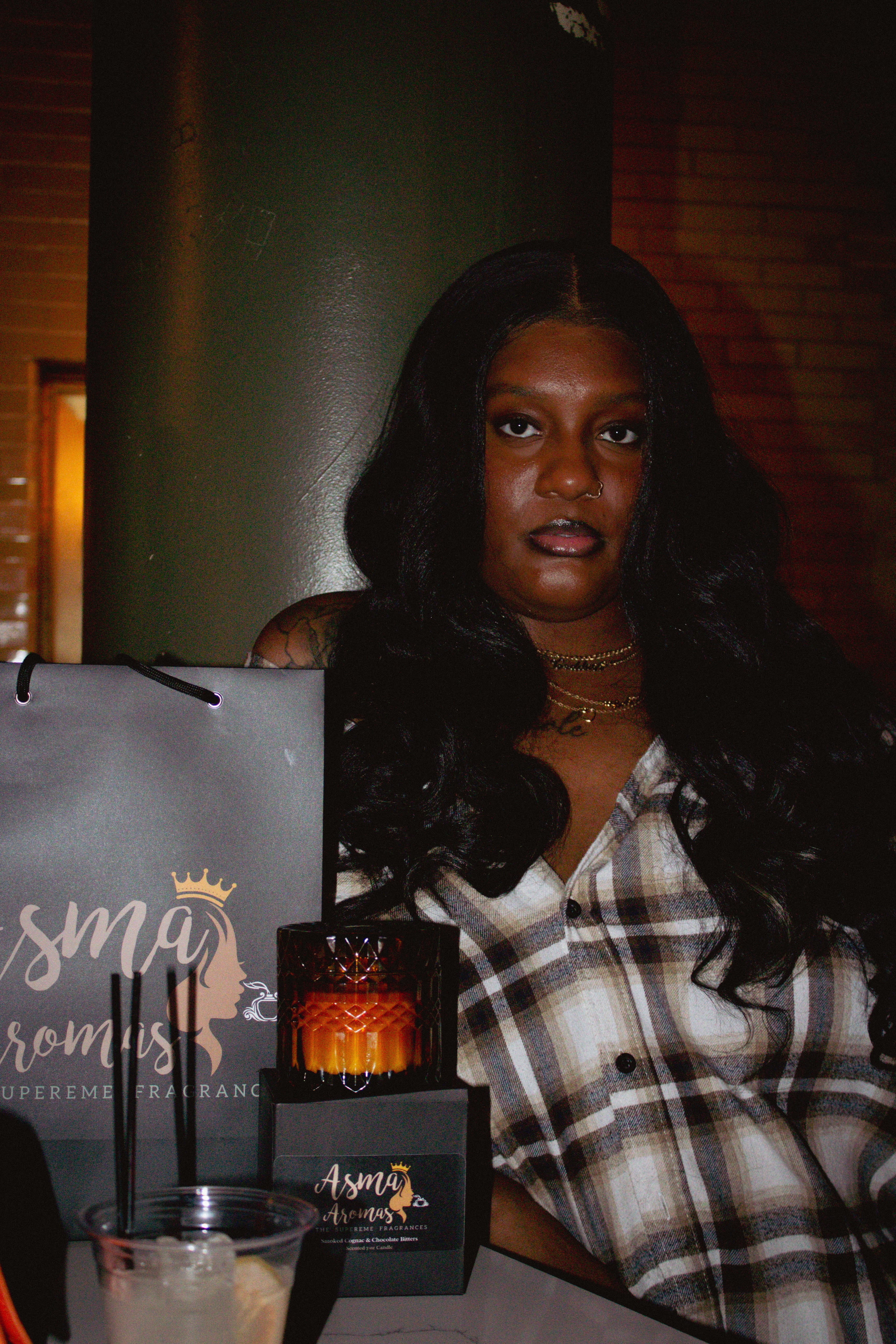 Smoked Cognac & Chocolate Bitters